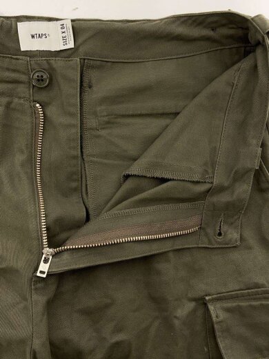商品画像：20AW/JUNGLE COUNTRY TROUSERS/KHK/無地/202WVDT-PTM04 3