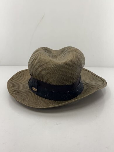 商品画像：SUPER DUPER/ストローハット/7 1/8/BRW/メンズ 3