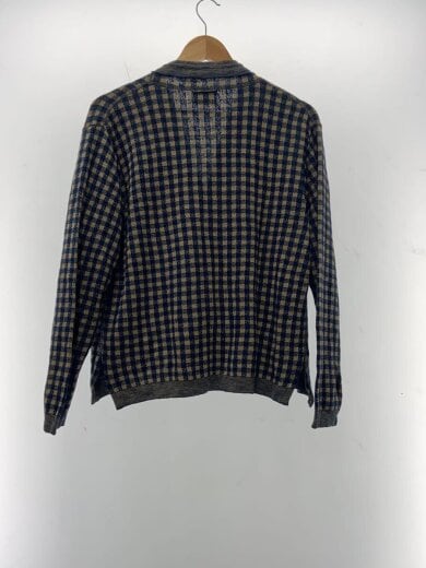 商品画像：トップス/0/コットン/NVY/チェック/70680182-73-00/ギンガムジャカードのカシュクール 2