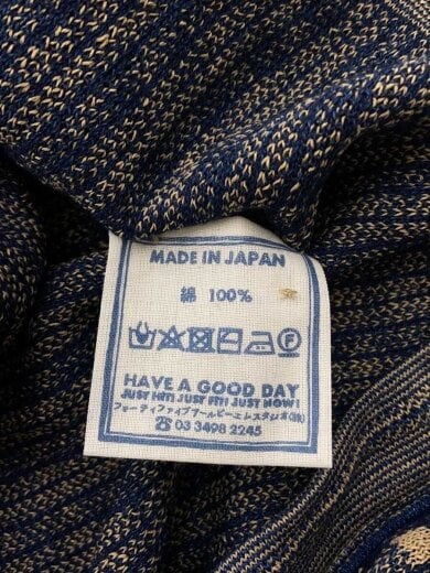 商品画像：トップス/0/コットン/NVY/チェック/70680182-73-00/ギンガムジャカードのカシュクール 4