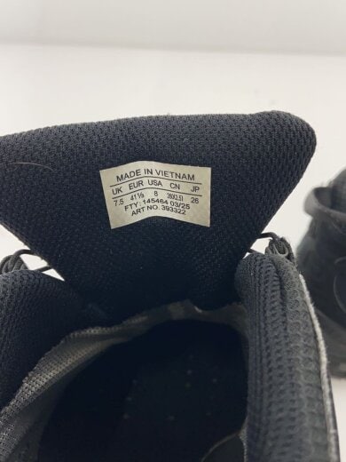 商品画像：ローカットスニーカー/26cm/BLK/393322 5