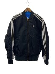 フライトジャケット/S/ポリエステル/BLK/reversible/リバーシブル