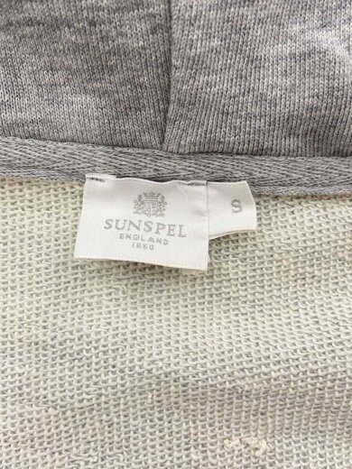 商品画像：ジップパーカー/S/コットン/GRY 3