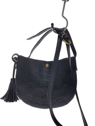 商品画像：ショルダーバッグ/レザー/BLK 1