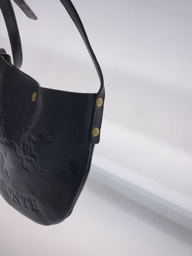 商品画像：ショルダーバッグ/レザー/BLK 2