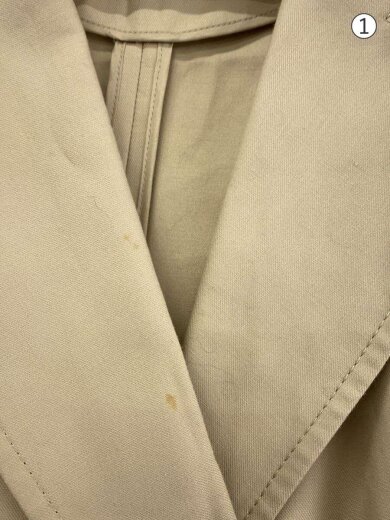 商品画像：チェスターコート/--/コットン/CML/無地/201910-17-180-11-010 6