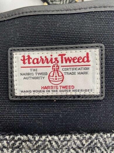 商品画像：ハンドバッグ/ウール/BLK 5