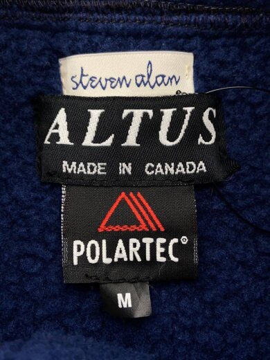 商品画像：Steven Alan別注/フリースベスト/M/ポリエステル/NVY/AT-UAS-TS003 3