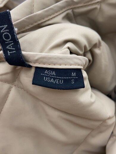 商品画像：キルティングダウンジャケット/M/ポリエステル/CRM 4