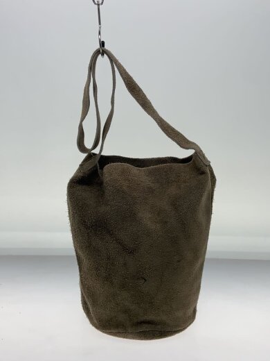 商品画像：ショルダーバッグ/スウェード/KHK 3