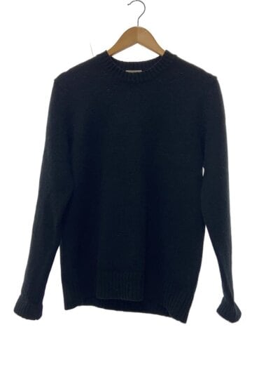 商品画像：ニット・セーター(厚手)/S/ウール/BLK/271087 1