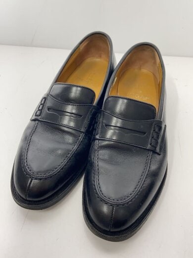 商品画像：コインローファー/24cm/BLK/レザー 2