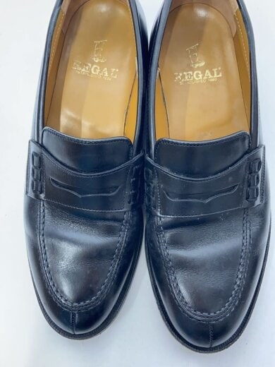 商品画像：コインローファー/24cm/BLK/レザー 6