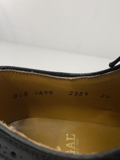 商品画像：ドレスシューズ/24cm/BLK/レザー/ウィングチップ 5