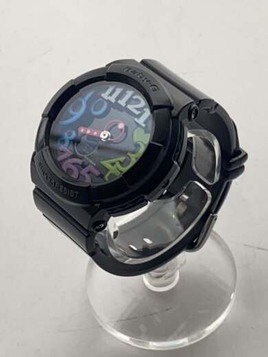 商品画像：クォーツ腕時計・Baby-G/デジアナ/BLK 2