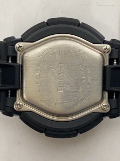 商品画像：クォーツ腕時計・Baby-G/デジアナ/BLK 3