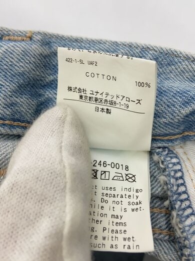 商品画像：California General Store/23ss/XL/デニム/BLU/無地/8014-246-0018 6
