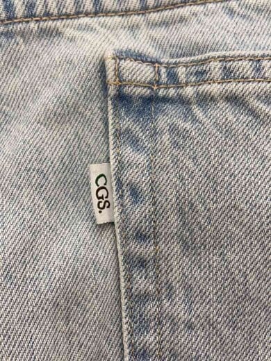 商品画像：California General Store/23ss/XL/デニム/BLU/無地/8014-246-0018 8