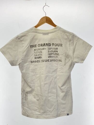 商品画像：Tシャツ/FREE/コットン/WHT 2