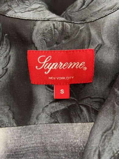 商品画像：23SS/Cherries S/S Shirt/半袖シャツ/S/レーヨン/BLK/総柄 3