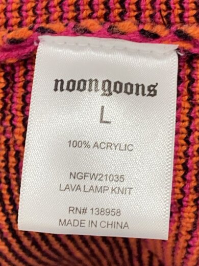 商品画像：Multicolor Lava Lamp Knit Jacket/ジャケット/NGFW21035 4