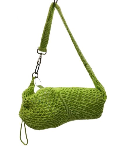 商品画像：SSU/24H HOBO SACK/ショルダーバッグ/コットン/GRN 1