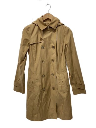 商品画像：トレンチコート/XS/コットン/CML/無地 1