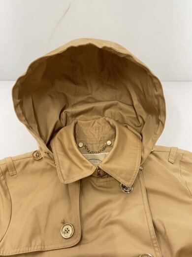 商品画像：トレンチコート/XS/コットン/CML/無地 8