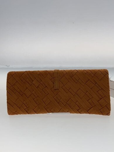 商品画像：ZARIA/ハンドバッグ/スウェード/BRW/無地 3