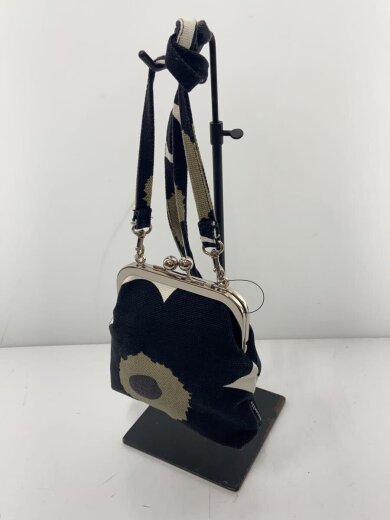 商品画像：Roosa Pieni Unikko Shoulder Bag/がま口/ショルダーバッグ/--/BLK/ 2