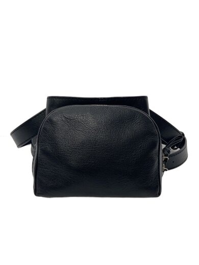 商品画像：ショルダーバッグ/レザー/BLK/SOLA 1