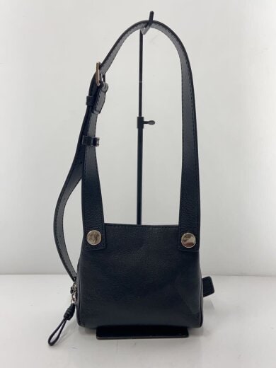 商品画像：ショルダーバッグ/レザー/BLK/SOLA 3