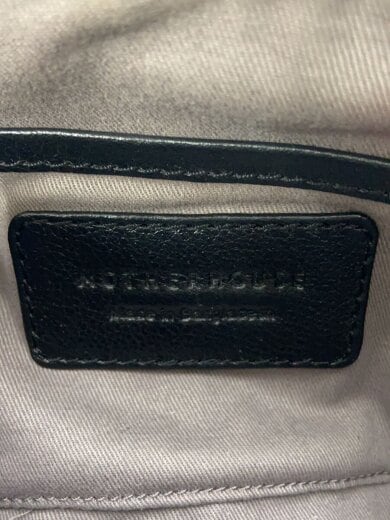 商品画像：ショルダーバッグ/レザー/BLK/SOLA 5