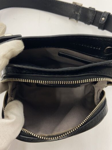 商品画像：ショルダーバッグ/レザー/BLK/SOLA 6