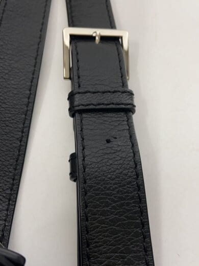 商品画像：ショルダーバッグ/レザー/BLK/SOLA 7