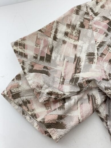 商品画像：開襟半袖シャツ/15.5/--/PNK/総柄 5