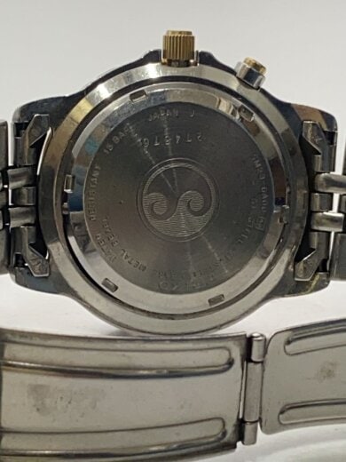 商品画像：腕時計/アナログ/WHT/SLV/SS/5M23-6A00/※ジャンク// 3