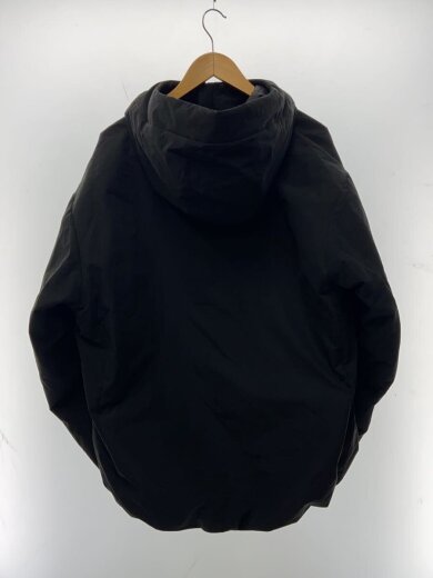 商品画像：ブルゾン/XL/ポリエステル/BLK/無地/345107-396/洗える中わた 2