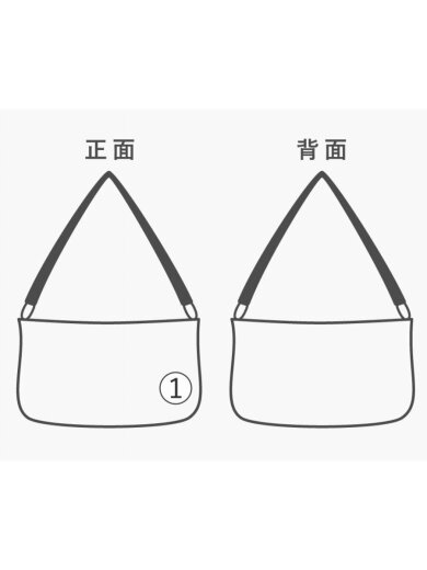 商品画像：ショルダーバッグ/レザー/GRN/2WAY// 8