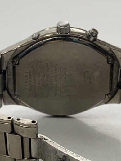 商品画像：ソーラー腕時計/アナログ/ステンレス/BLK/SLV/7B42-0AN0 3