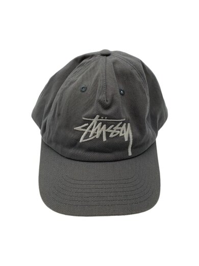 商品画像：Big Stock Mid Depth Cap/コットン/GRY/メンズ/1311145 1