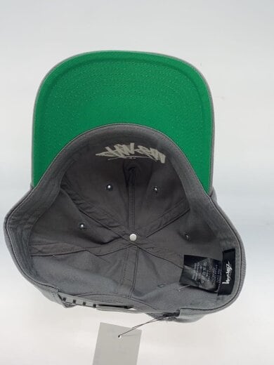 商品画像：Big Stock Mid Depth Cap/コットン/GRY/メンズ/1311145 4