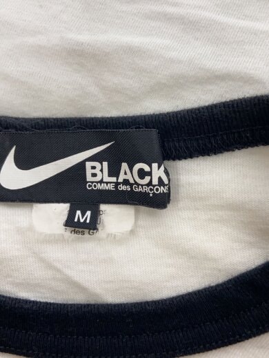 商品画像：Tシャツ/M/コットン/WHT/1F-T106/×NIKE/20AW/リンガーTシャツ 3