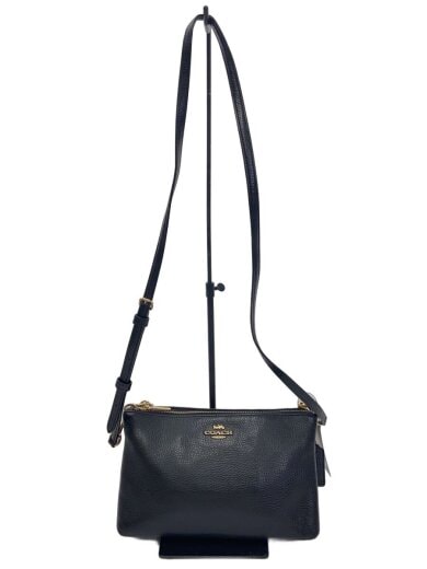 商品画像：レイラ・クロスボディ_ブラック/レザー/BLK 1