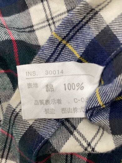 商品画像：長袖シャツ/L/コットン/マルチカラー/チェック// 4