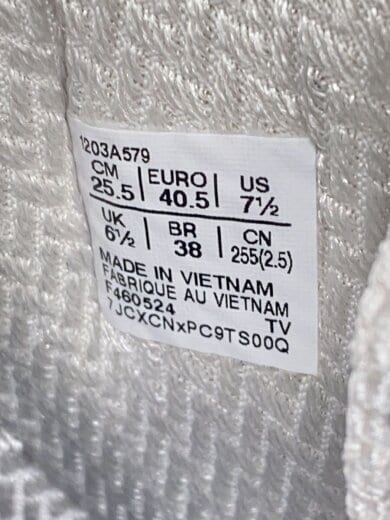 商品画像：GEL-LYTE III OG/ローカットスニーカー/25.5cm/WHT/1203A579// 5