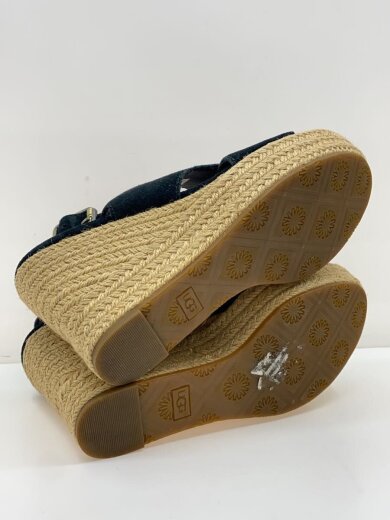 商品画像：ハーロウ/サンダル/24cm/BEG/スウェード/1019902 4