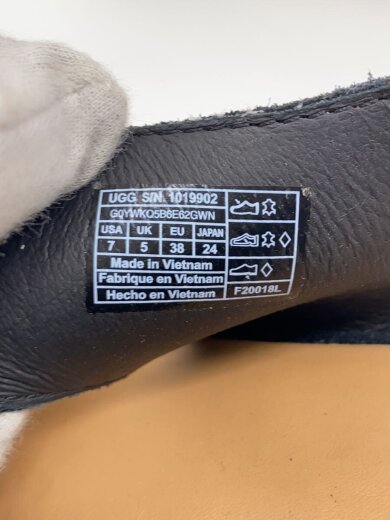 商品画像：ハーロウ/サンダル/24cm/BEG/スウェード/1019902 5