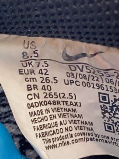 商品画像：AIR FORCE 1 LOW SP_エアフォース ワン ロー SP/26.5cm/マルチカラー// 5