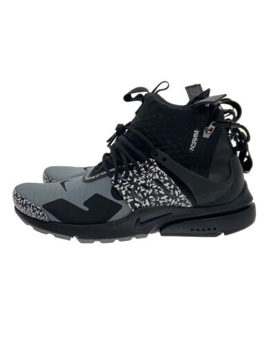 商品画像：AIR PRESTO MID / ACRONYM/エアプレストミッドアクロニウム/ブラック/AH7832-001/ 1